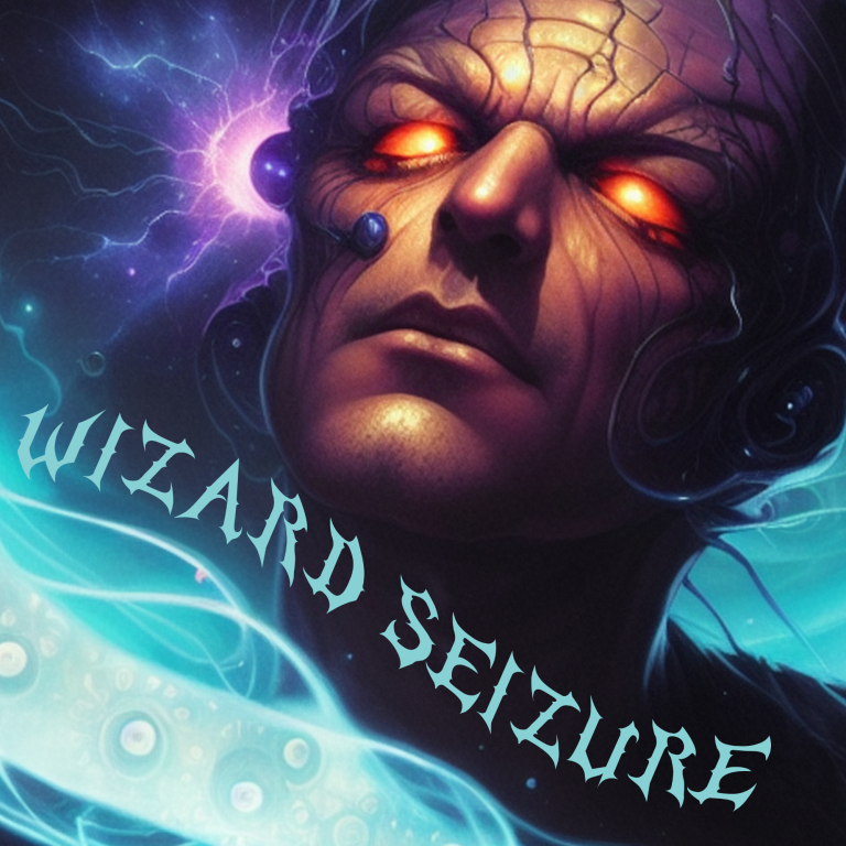 Wizard Seizure band alternative reality art